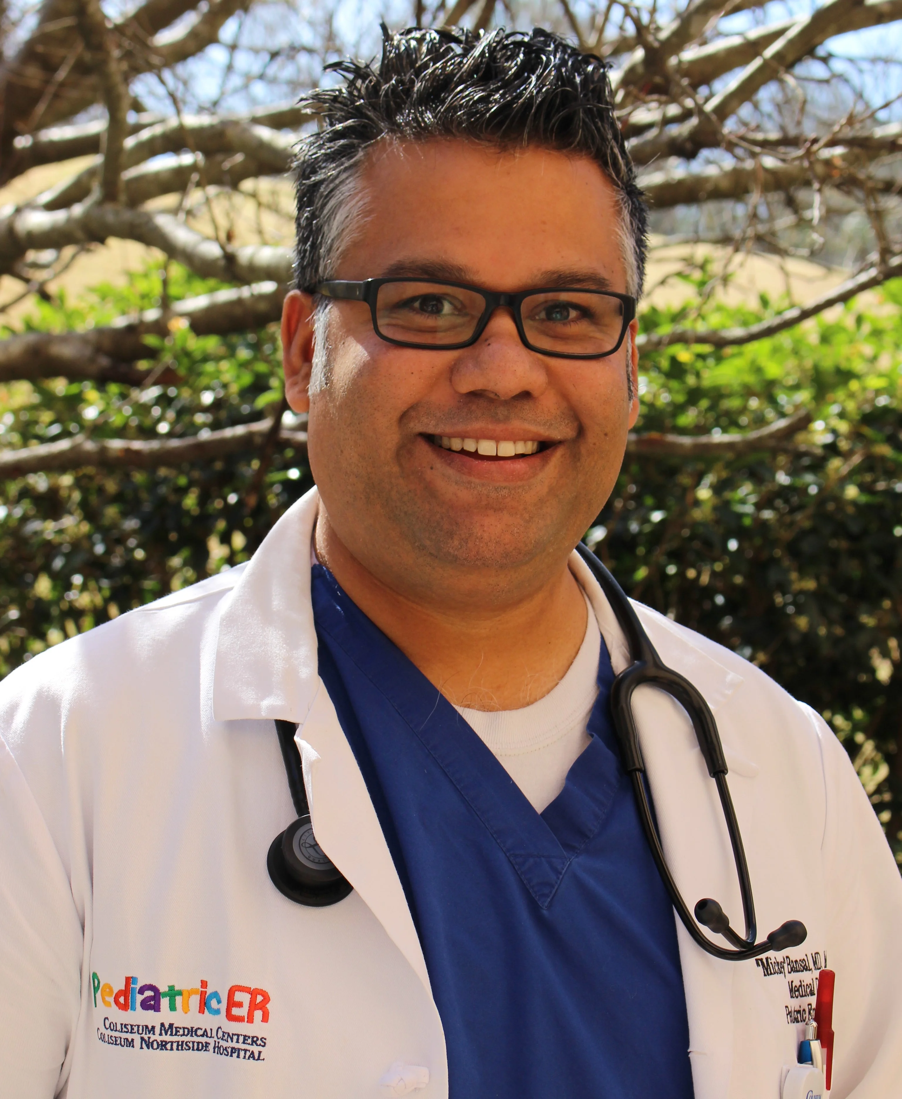 Portrait of Dr. Mickey Bansal
